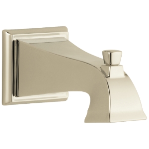 DELTA® RP52148PN Dryden™ Pull-Up Diverter Tub Spout, Polished Nickel