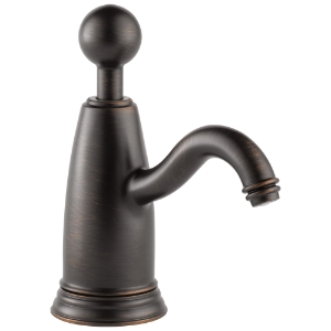 Brizo® RP61024-RB Tresa® Soap Dispenser, Venetian Bronze, 13 oz Capacity, Deck Mount, Brass