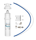 EWS SS-2.5 Undersink Filter, Single Stage Max Flow