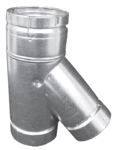 ECCO™ 210534 5DWW44 5" x 4" x 4" Double Wall Swivel Wye