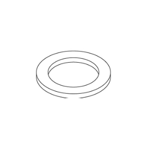 Gasket, For Use With Clearflo™ Model K-7272-CP Slotted Overflow Bath Drain redirect to product page
