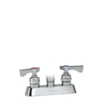 Krowne® 15-3XXL ROYAL Faucet Body Only, 2 gpm, 4 in Center, Nickel Chromium, Side Spray(Y/N): No