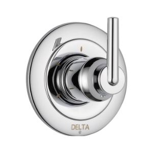 DELTA® T11859 Trinsic® 3-Setting 2-Port Diverter Trim, Chrome