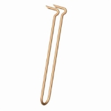 GFM 200C 3/4x6 FIG 198 Tube Hook, 3/4 in, Copper Clad, Copper Plated