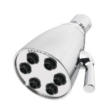 Speakman® S-2252 Icon™ Multi-Function Shower Head, 2.5 gpm Min, 3 Sprays, Wall Mount, 2-3/4 in Head