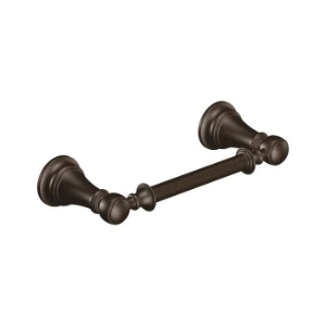 Moen® YB8408ORB Pivoting Paper Holder, Weymouth™, 1.99 in H, Zinc, Oil Rubbed Bronze