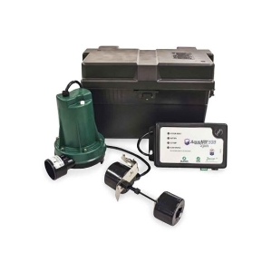 Zoeller® 508-0005 Aquanot Spin 508 Backup Pump System, 30 gpm at 10 ft/39 gpm at 5 ft/20 gpm at 15 ft Flow Rate