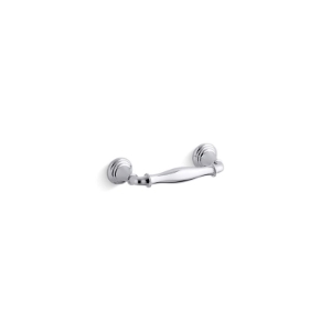 Kohler® 10576-CP Drawer Pull, Devonshire®, Brass, Polished Chrome