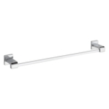 DELTA® 77524 Arzo® Towel Bar, 24 in L Bar, 3-1/2 in OAD x 2-1/8 in OAH, Brass, Chrome