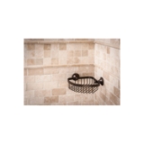 Moen® YB5275OWB Corner Shower Basket, Wynford™, 8-3/4 in W x 9.02 in D x 2.9 in H, 304 Stainless Steel, Old World Bronze