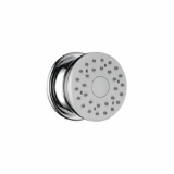 Hansgrohe 28467001 Bodyvette Stop, 1.4 gpm, Metal, Polished Chrome