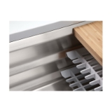 Kohler® 5542-0 Multipurpose Grated Rack, White