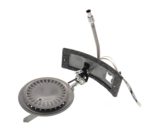 APCOM 100112350 Natural Gas Final Burner Assembly, #39 Orifice, 18 in Dia