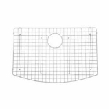 Rohl® WSG3021WH Wire Sink Grid, 26-1/4 in L x 17-5/16 in W x 1-3/8 in H, White