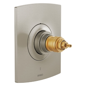 Brizo® T60006-NKLHP 60 Series Universal Valve Only Trim, 9.4 gpm Shower, Luxe Nickel