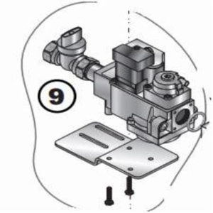 Weil-McLain® 382-200-411 Gas Valve Replacement Kit