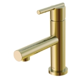 Gerber® D224158BB Parma® Lavatory Faucet, 1.2 gpm Flow Rate, 3-1/4 in H Spout, 1 Handle, Touch-Down Drain, 1 Faucet Hole, Brushed Bronze