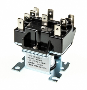Weil-McLain® 510-350-223 Plug-In Relay, 24 VDC