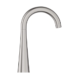 GROHE 30026DC2 30026_2 Ladylux Beverage Faucet with 1.75 gpm Filtration, 1.75 gpm Flow Rate, Supersteel, 1 Handle, Residential