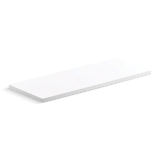 Kohler® 27355-0 Draft™ Tray, 5-7/8 in L x 4-3/4 in W x 1/2 in H, Composite, White