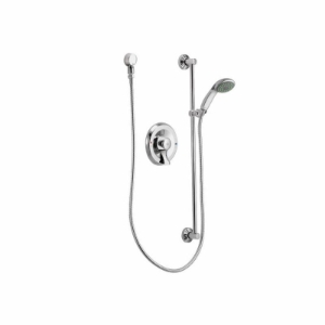 Moen® 8346EP15 Handheld Shower, Posi-Temp®, 3-5/16 in Dia, 1.5 gpm, Polished Chrome