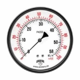 WINTERS PLP301 Low Pressure Gauge, 0 to 32 in H2O, 1/4 in NPT Connection, 2-1/2 in Dial, +/- 3-2-3 %