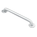 Moen® 8724 Grab Bar, Home Care®, 24 in L x 1-1/4 in Dia, Stainless Steel, 304 Stainless Steel