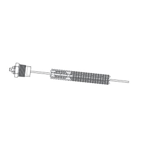 APCOM 100111024 Power Anode Rod With 48 in Shield, 13.78 in L