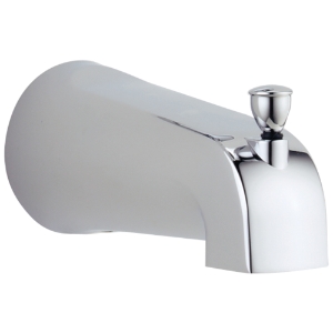DELTA® RP81273 Windemere® Slip On Tub Spout, Plastic, Chrome