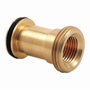 DELTA® RP12307 Tub Spout Adapter with O-Ring, Brass, Chrome, Commercial