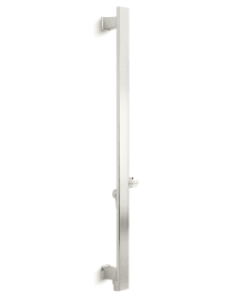 KALLISTA® P21664-00 Contemporary Brass Slidebar with Integrated Water Supply Chrome