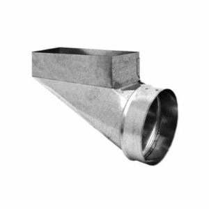 Southwark 28RL2105 Left End Register Boot, 5 in Dia, 30 ga