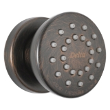 DELTA® 50102-RB Body Spray, (1) Full Spray, 2 gpm Maximum, Surface Mount, Venetian Bronze