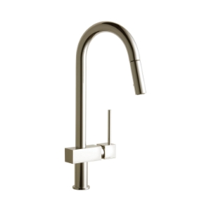 Elkay® LKAV1031NK Kitchen Faucet, Avado™, 1.75 gpm Flow Rate, Brushed Nickel, 1 Handle, 1 Faucet Hole, Function: Traditional