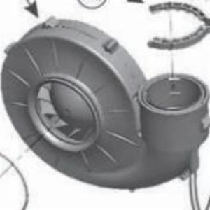 Weil-McLain® 383-700-157 Blower