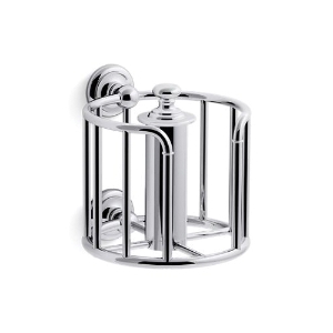 Kohler® 72576-CP Artifacts® Toilet Paper Carriage, Polished Chrome