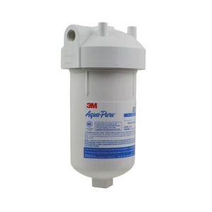 3M™ Aqua-Pure™ 7000144800 Large Diameter Whole House Water Filter Housing, 1.75 gpm Flow Rate, 4.8 in Dia x 9-13/16 in H, Activated Carbon Filter, 40 to 100 deg F