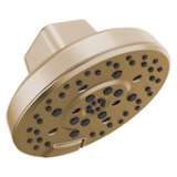 Brizo® 87498-GL Levoir™ Showerhead, 1.75 gpm Min, 4 Sprays, 6-7/8 in Dia Head, Luxe Gold