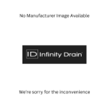 Infinity Drain® A10048BK 48" Wedge Wire Grate in Matte Black