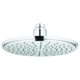 GROHE 28.373000 Rainshower Shower Head with Ball Joint, Cosmopolitan 210, 2.5 gpm Maximum, 1 Spray, Polished Chrome
