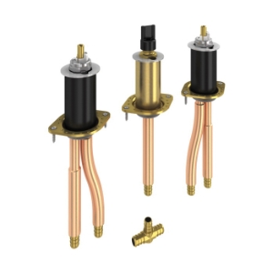 DELTA® R2707-PX Rough-In Valve, 1/2 in PEX Inlet, 60 psi, 18 gpm, Solid Fabricated Brass Body