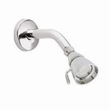 Moen® 12894 Shower Head, 2.5 gpm Minimum, 1 Spray, Wall Mount, 2-5/8 x 1-5/8 in Head, Chrome