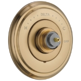 DELTA® T14097-CZLHP Monitor® 14 Valve Trim Only, Brilliance® Champagne Bronze