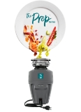 Moen® EX50C Host™ High Speed Garbage Disposal, 1-1/2 in Drain, 1/2 hp, 115 V, 2600 rpm Grinding