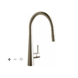 Elkay® LKHA1031NK Kitchen Faucet, Harmony™, 1.75 gpm Flow Rate, Brushed Nickel, 1 Handle, 1 Faucet Hole, Traditional