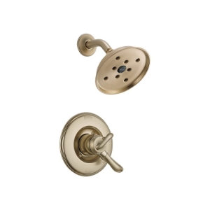 DELTA® T17294-CZ Monitor® 17 Shower Trim, 1.75 gpm Shower, Champagne Bronze