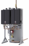 Rinnai® CHS398100HIN 398MBH Stacked Commercial Condensing Hybrid Water Heating System, Natural Gas