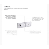 Kohler® 26347-9-CP 3-Outlet Thermostatic Valve Control Panel, 8 gpm Valve, Polished Chrome