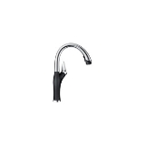 Blanco 442031 Artona Kitchen Faucet with Dual Spray, 1.5 gpm Flow Rate, Anthracite/Stainless, 1 Handle, 1 Faucet Hole, Traditional