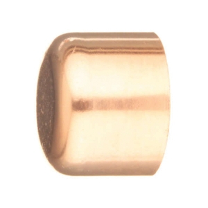 EPC 10030622 117 Tube Cap, 1/4 in, C x C, Wrot Copper